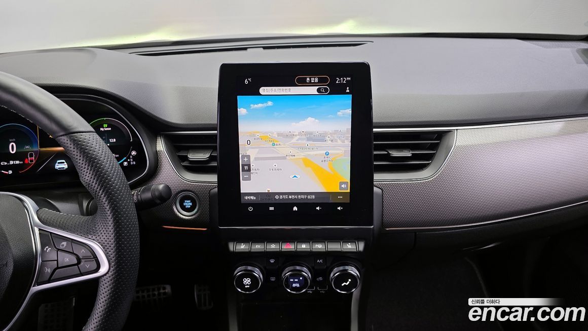 Renault-KoreaSamsung XM3 2024