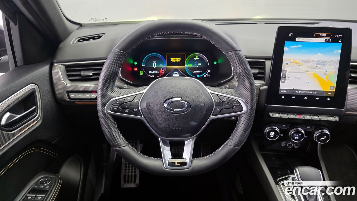 Renault-KoreaSamsung XM3 2024