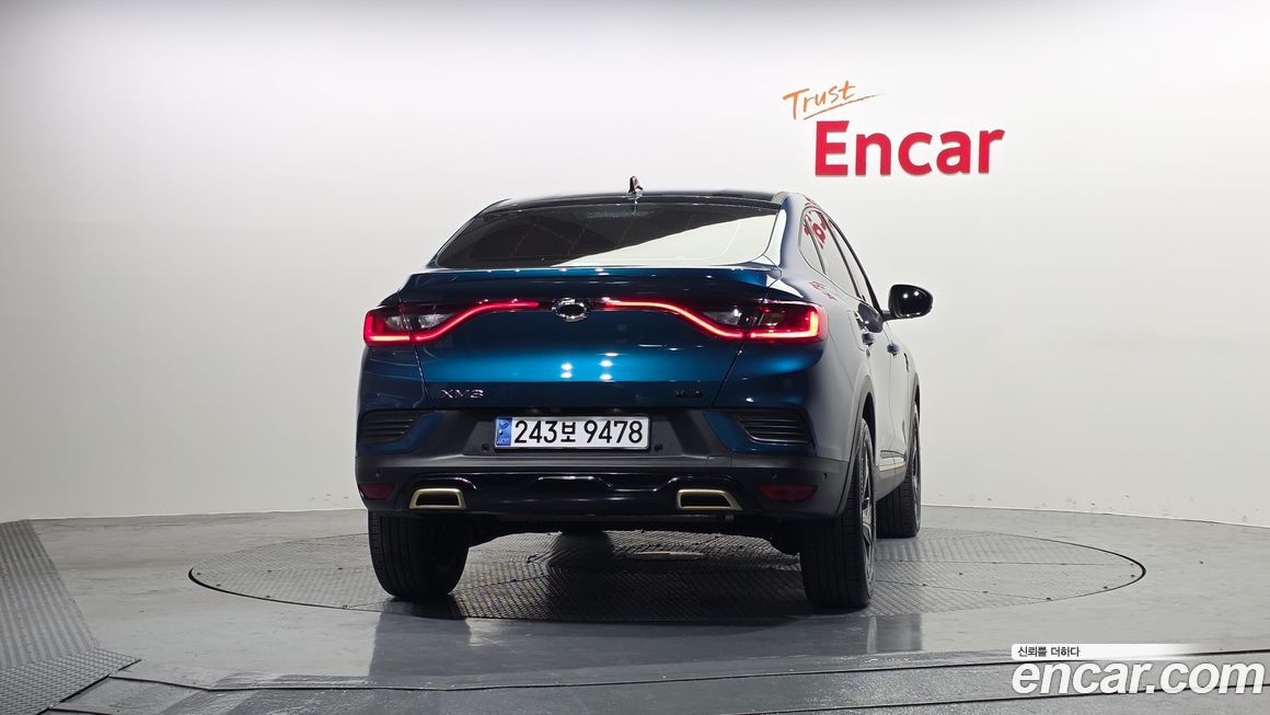 Renault-KoreaSamsung XM3 2024