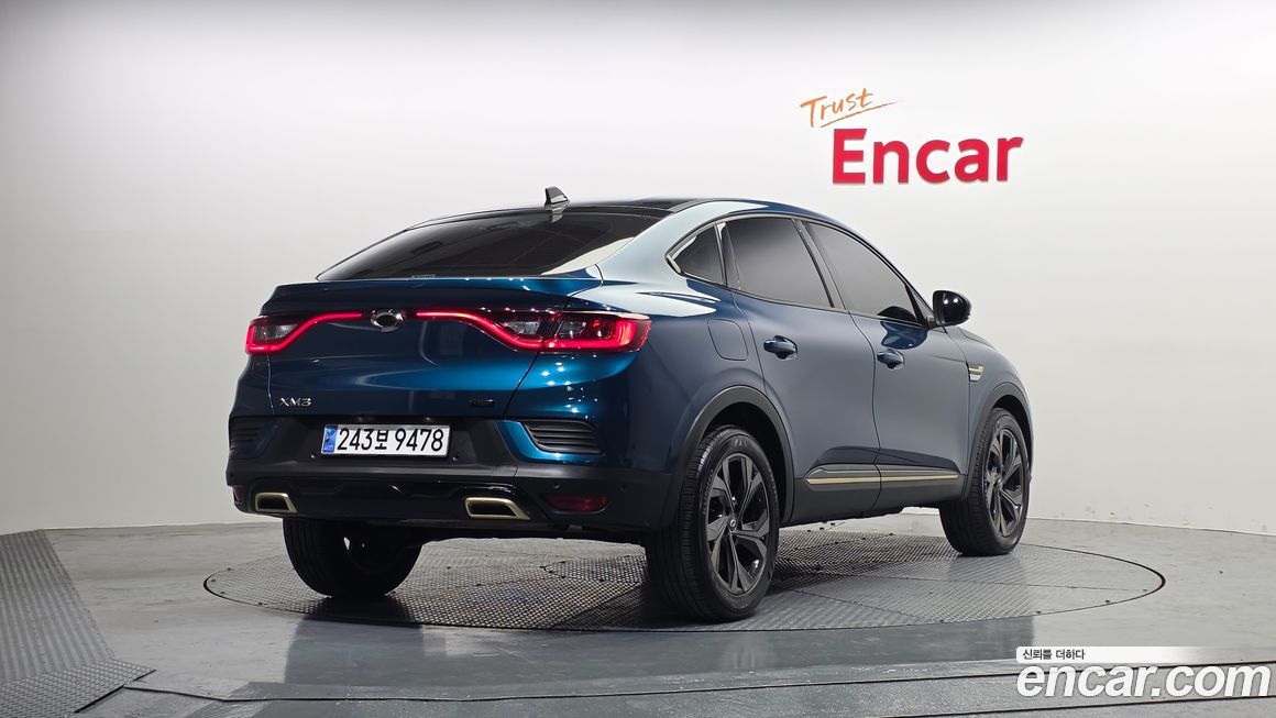 Renault-KoreaSamsung XM3 2024