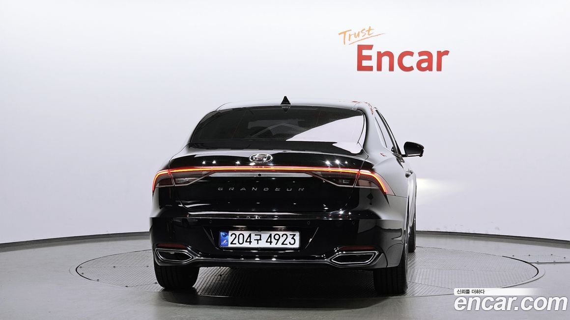 Hyundai Grandeur 2020