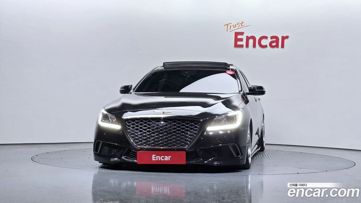 Genesis G80 2018
