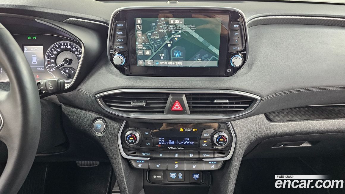 Hyundai Santafe 2019