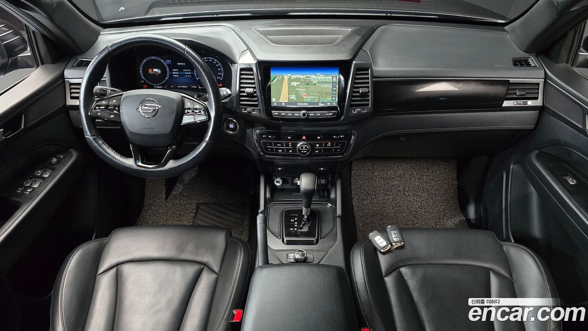 KG_Mobility_Ssangyong Rexton 2022