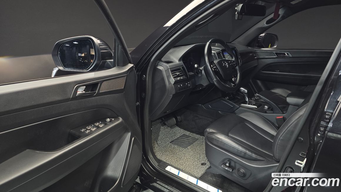 KG_Mobility_Ssangyong Rexton 2022