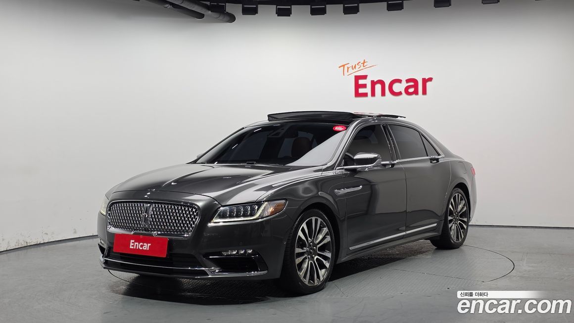 Lincoln Continental 2018