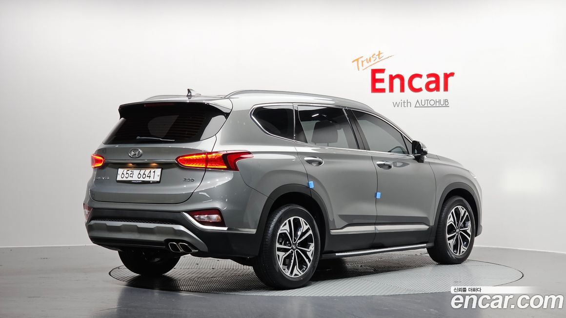 Hyundai Santafe 2019