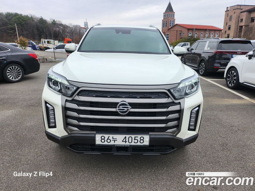 KG_Mobility_Ssangyong Rexton 2021