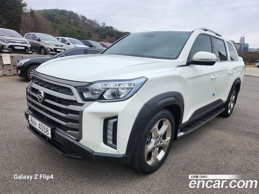 KG_Mobility_Ssangyong Rexton 2021