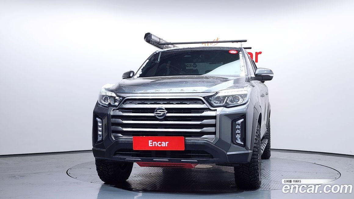 KG_Mobility_Ssangyong Rexton 2022