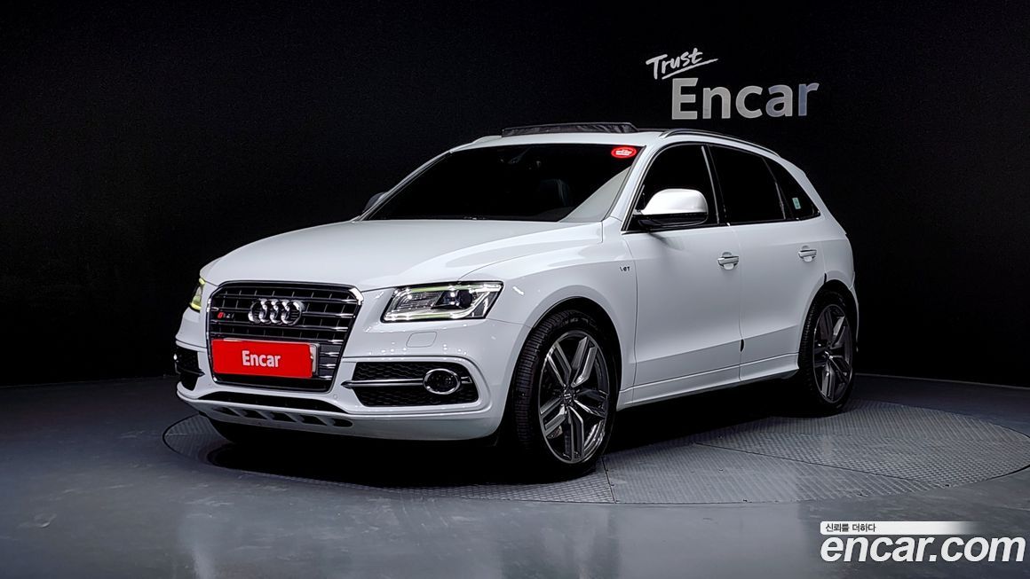 Audi SQ5 2016