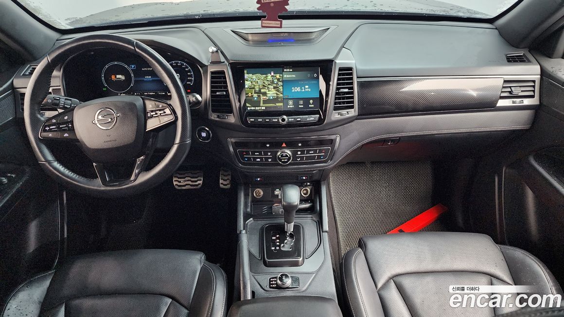 KG_Mobility_Ssangyong Rexton 2022