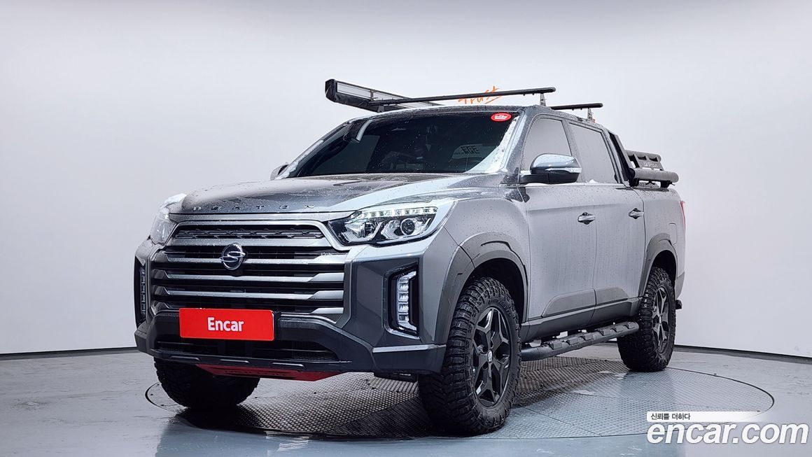 KG_Mobility_Ssangyong Rexton 2022