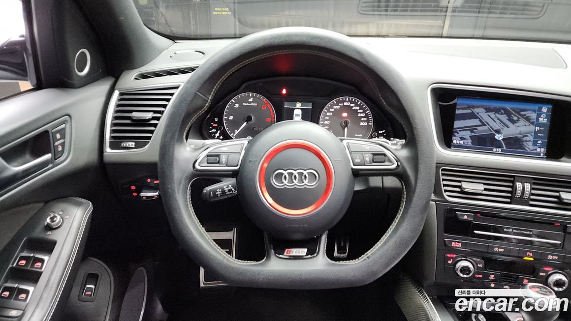 Audi SQ5 2016