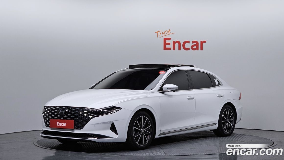 Hyundai Grandeur 2022