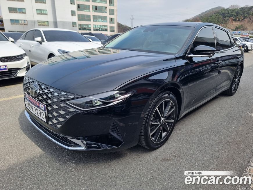 Hyundai Grandeur 2022