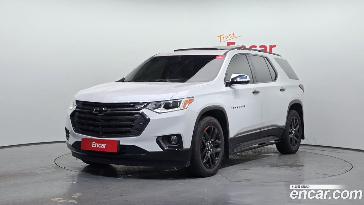 ChevroletGMDaewoo Traverse 2020