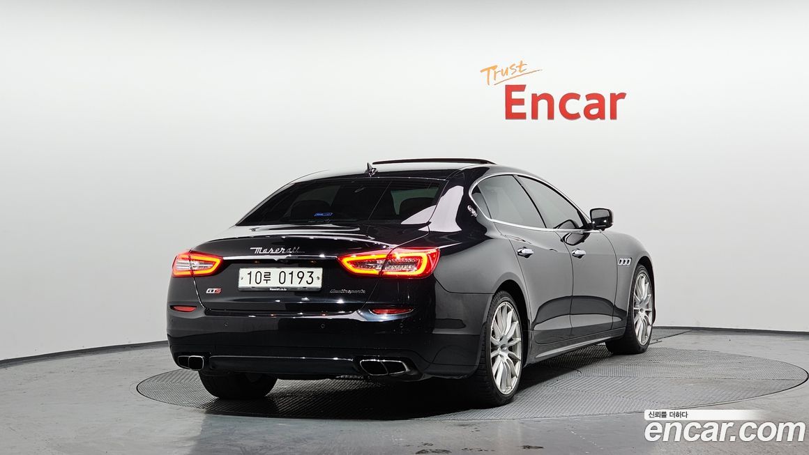 Maserati Quattroporte 2016