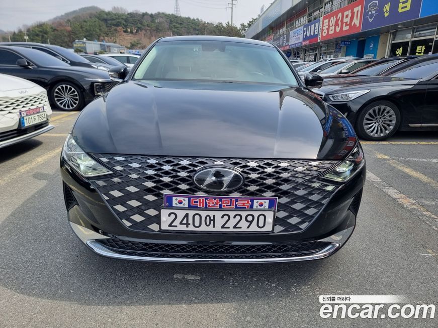 Hyundai Grandeur 2022