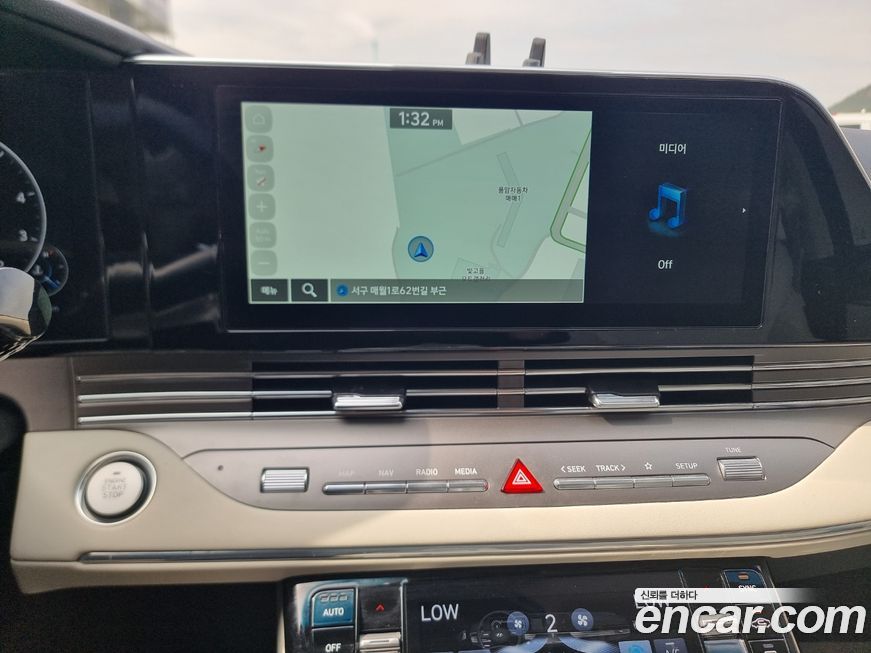 Hyundai Grandeur 2022