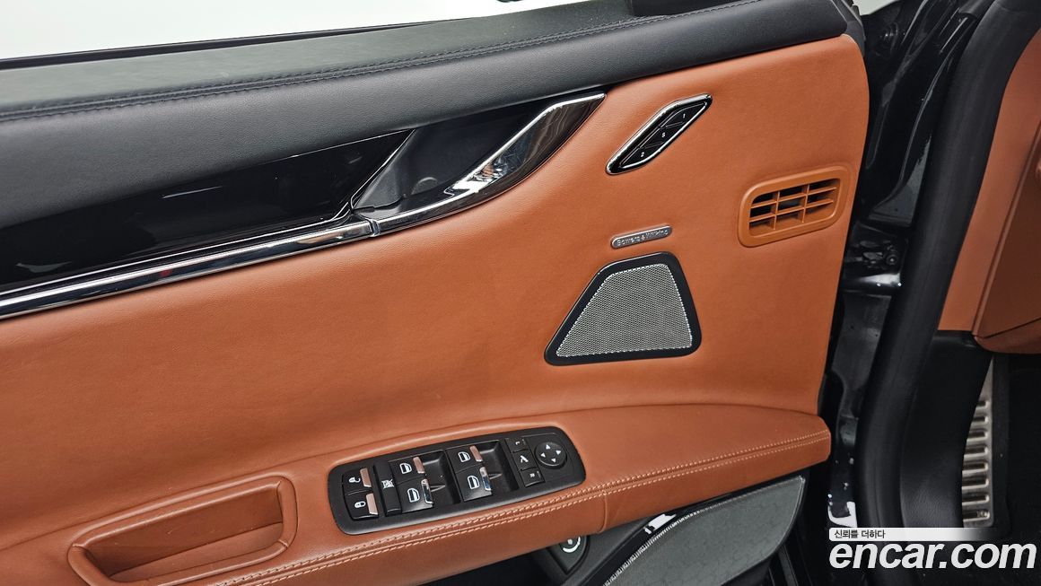 Maserati Quattroporte 2016