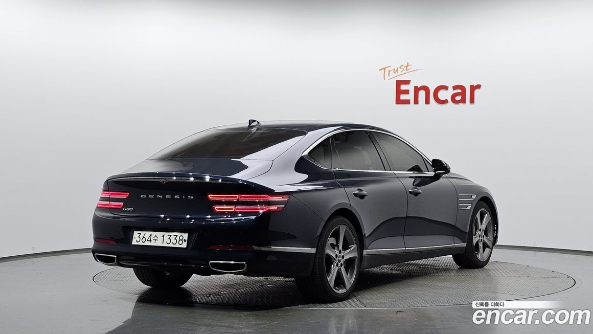 Genesis G80 2022