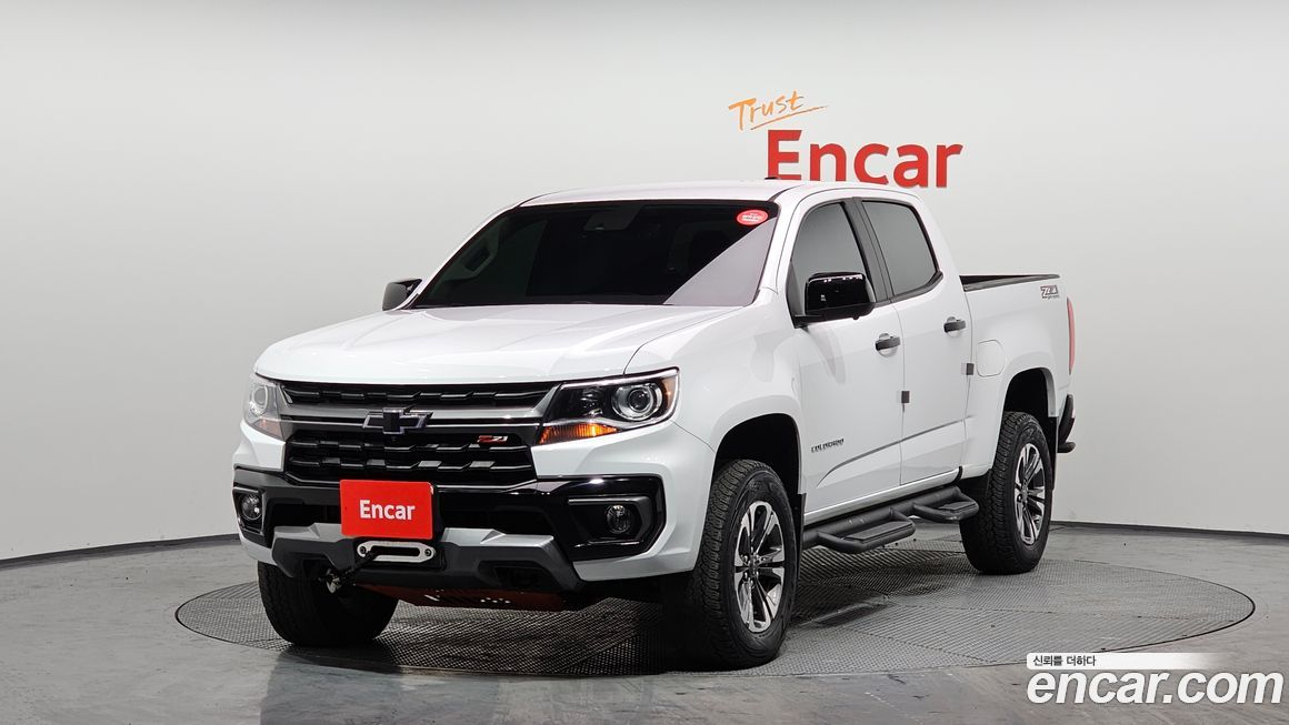 ChevroletGMDaewoo Colorado 2022