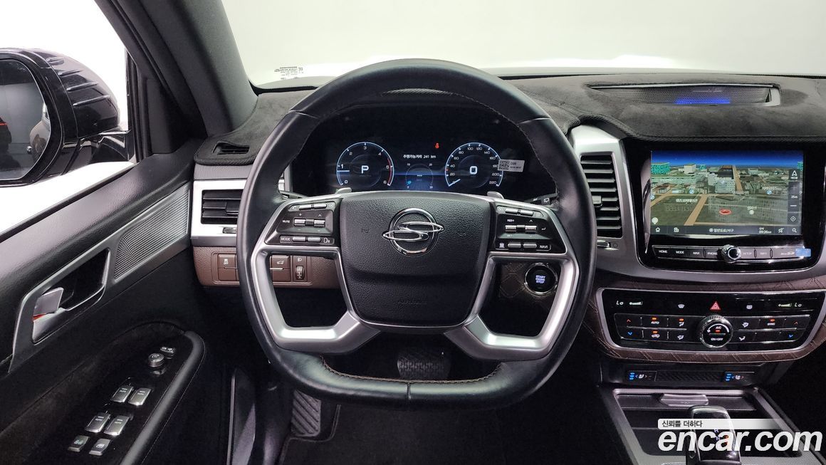 KG_Mobility_Ssangyong Rexton 2022