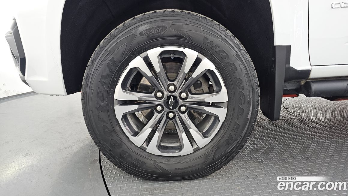 ChevroletGMDaewoo Colorado 2022