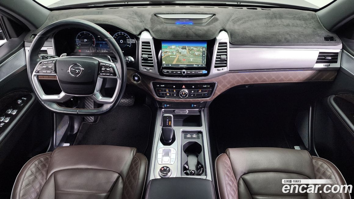 KG_Mobility_Ssangyong Rexton 2022