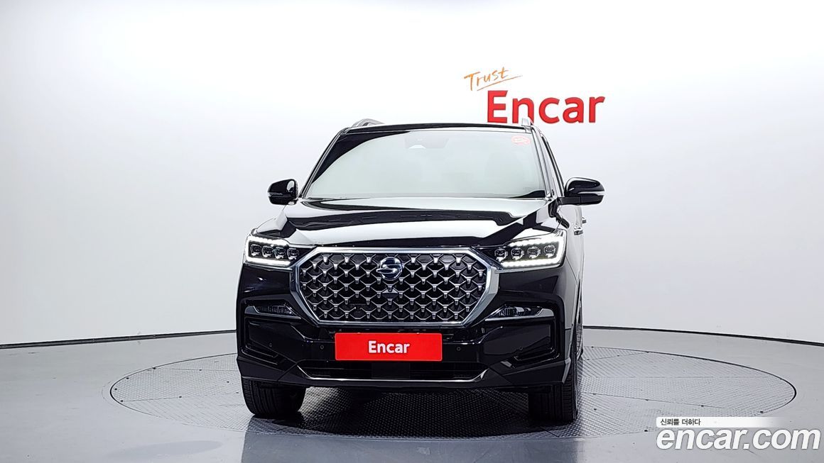 KG_Mobility_Ssangyong Rexton 2022