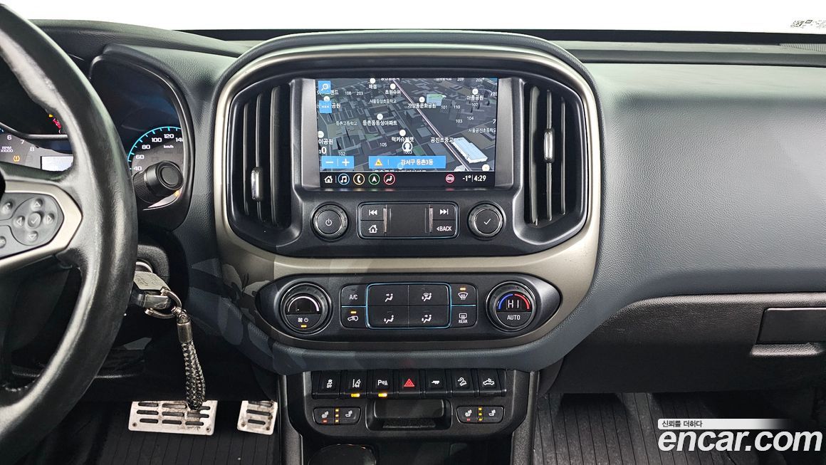 ChevroletGMDaewoo Colorado 2022