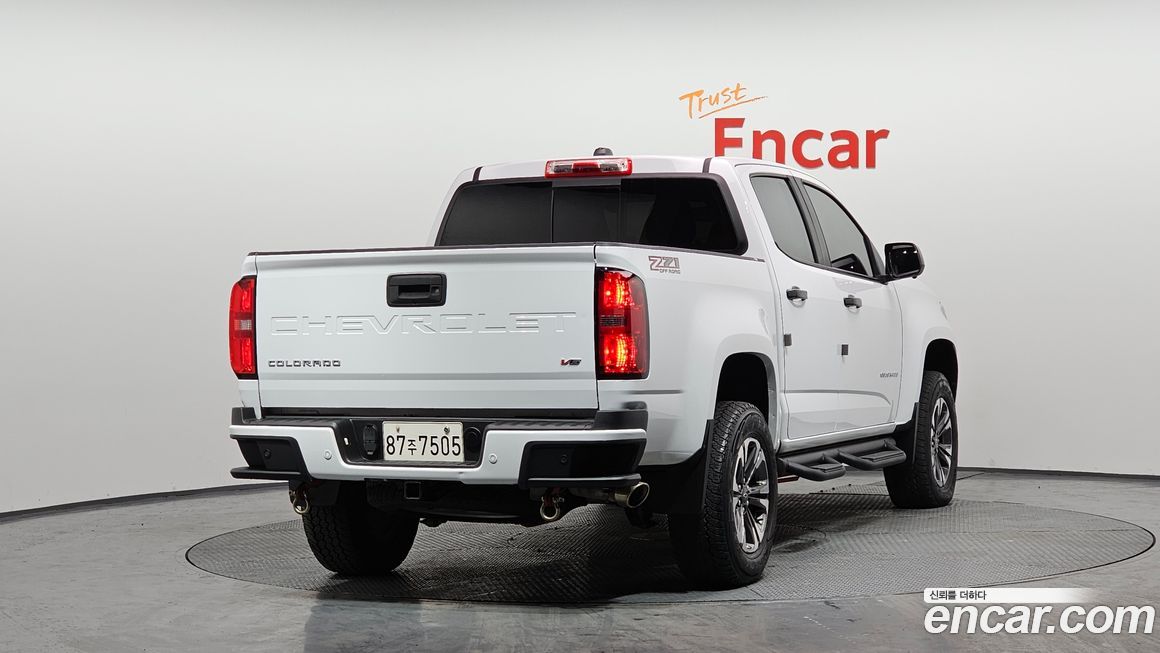 ChevroletGMDaewoo Colorado 2022