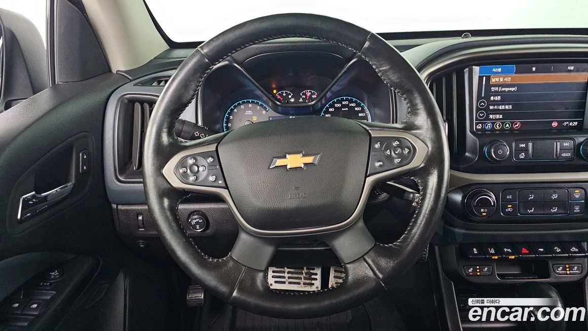 ChevroletGMDaewoo Colorado 2022