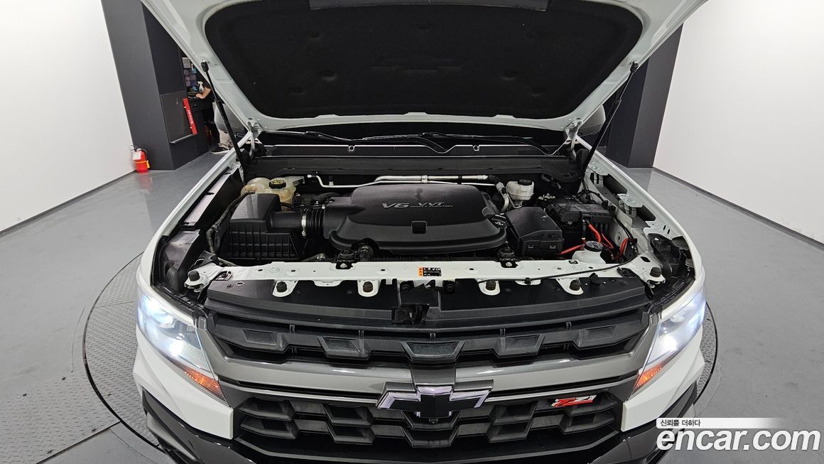 ChevroletGMDaewoo Colorado 2022