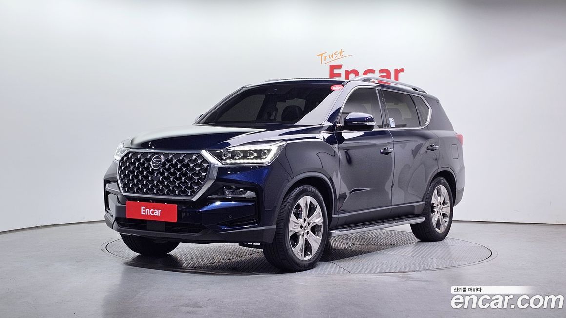 KG_Mobility_Ssangyong Rexton 2022