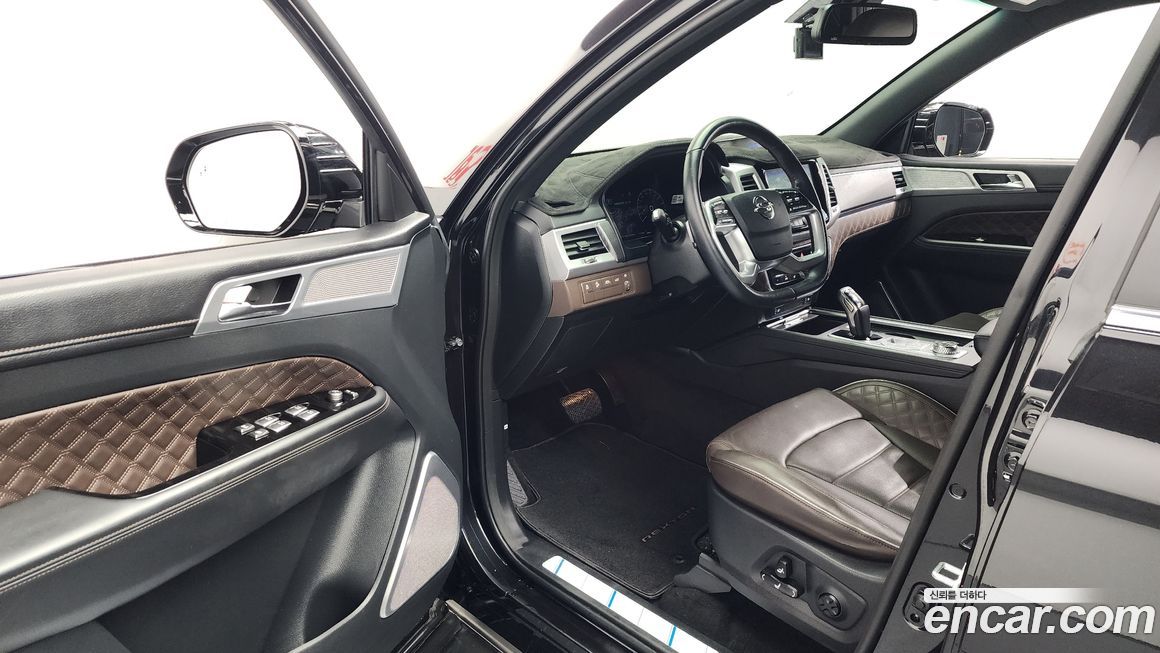 KG_Mobility_Ssangyong Rexton 2022