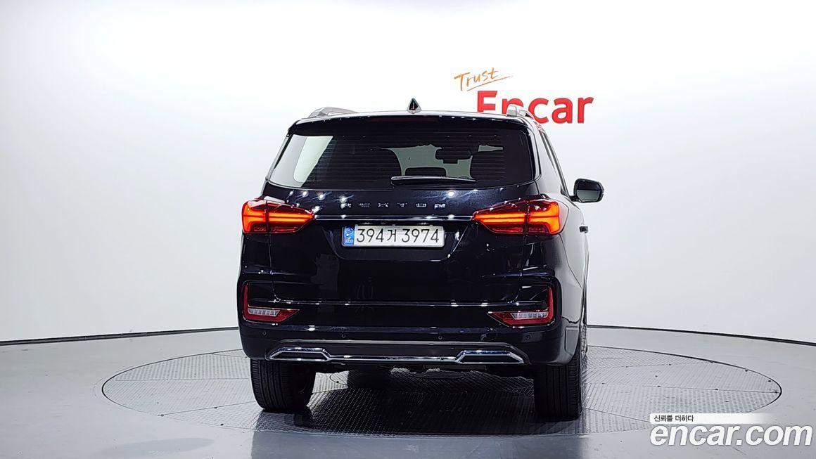 KG_Mobility_Ssangyong Rexton 2022