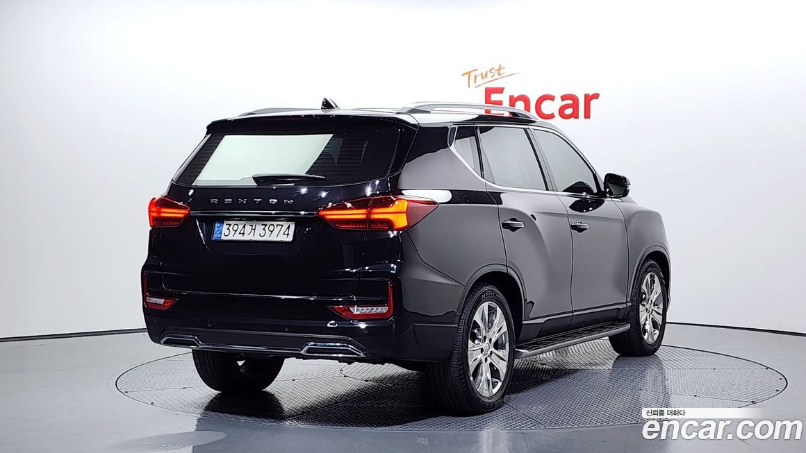 KG_Mobility_Ssangyong Rexton 2022