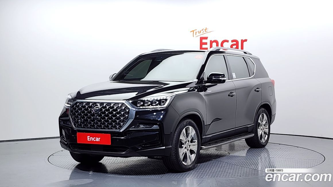 KG_Mobility_Ssangyong Rexton 2022