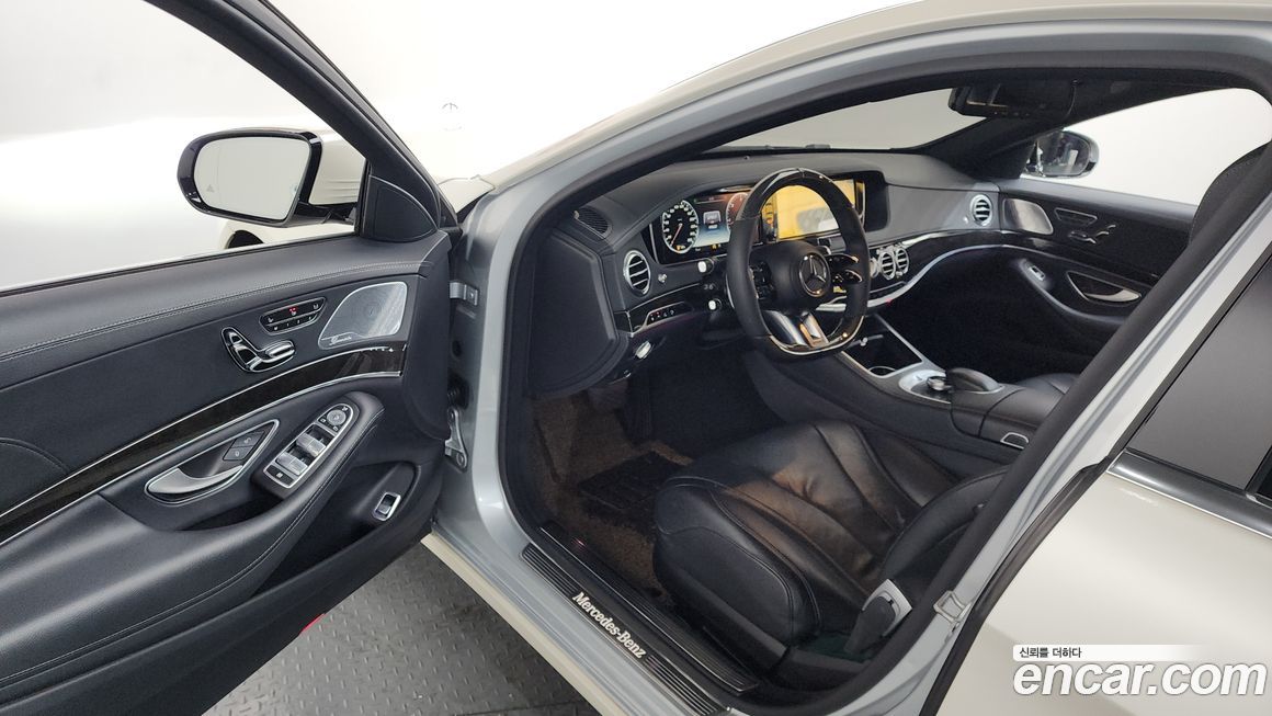 Mercedes-Benz S-Class 2015