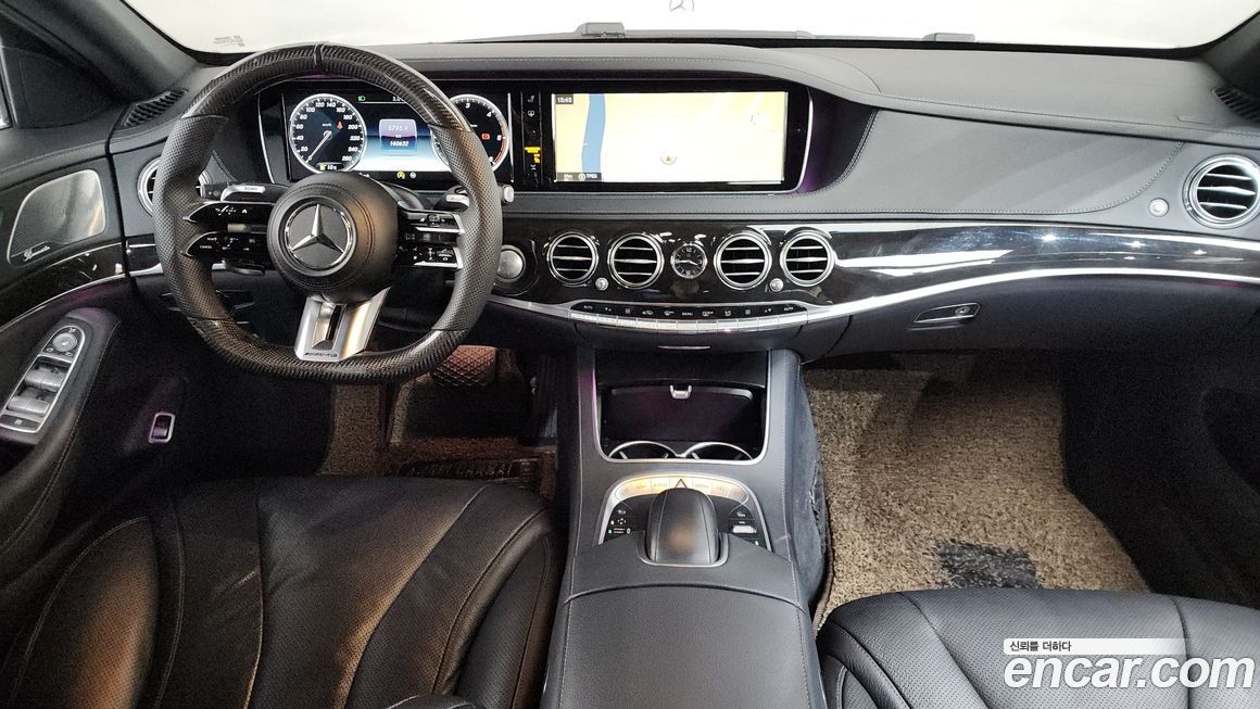 Mercedes-Benz S-Class 2015