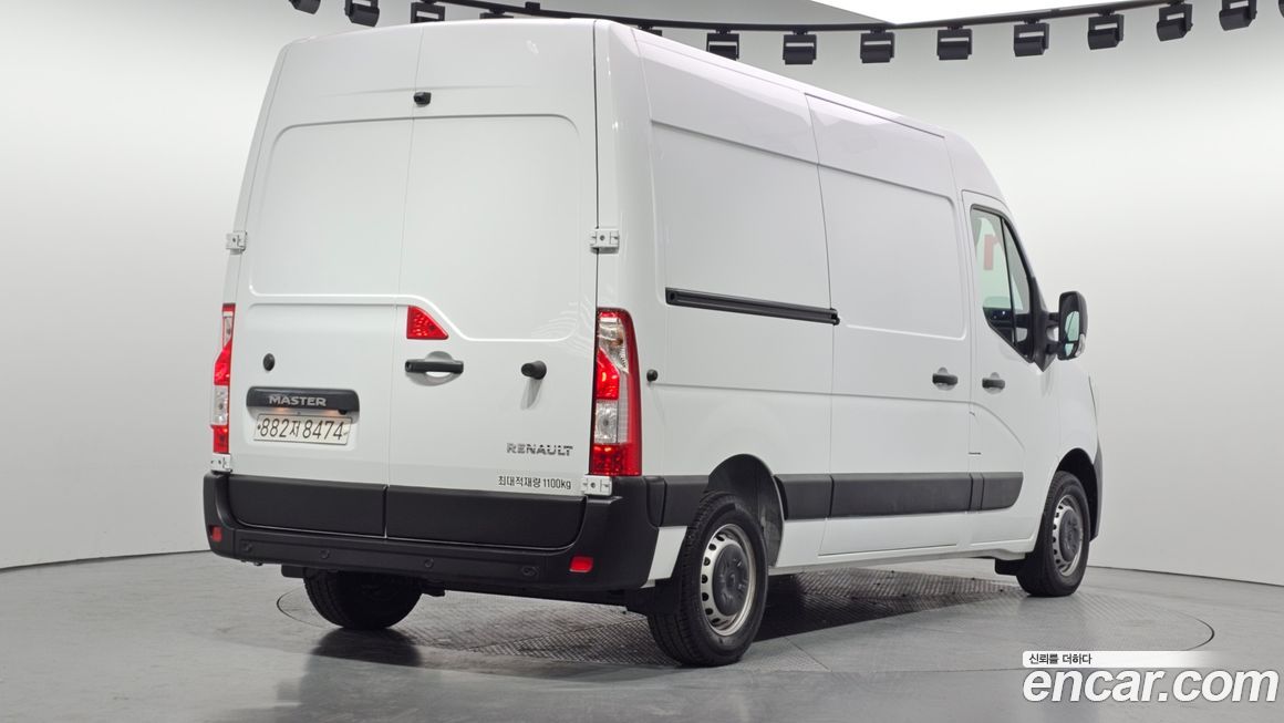 Renault-KoreaSamsung Master 2024