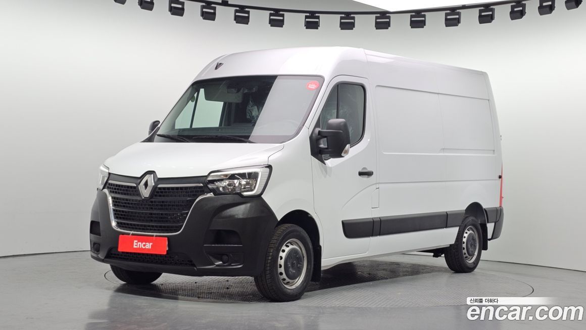 Renault-KoreaSamsung Master 2024