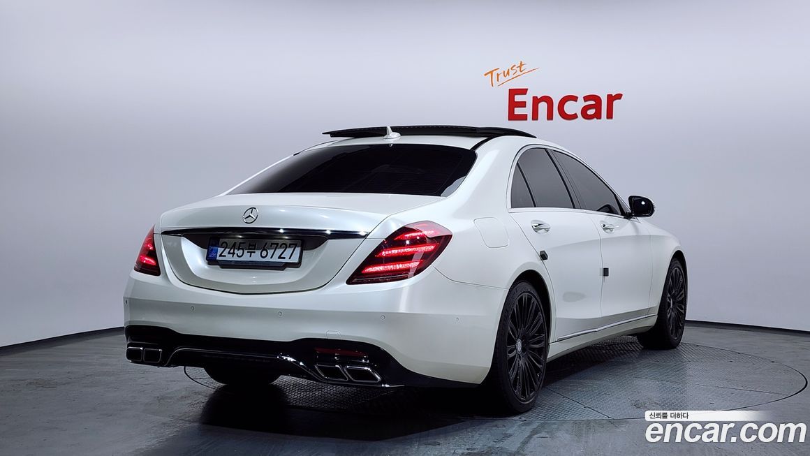 Mercedes-Benz S-Class 2015