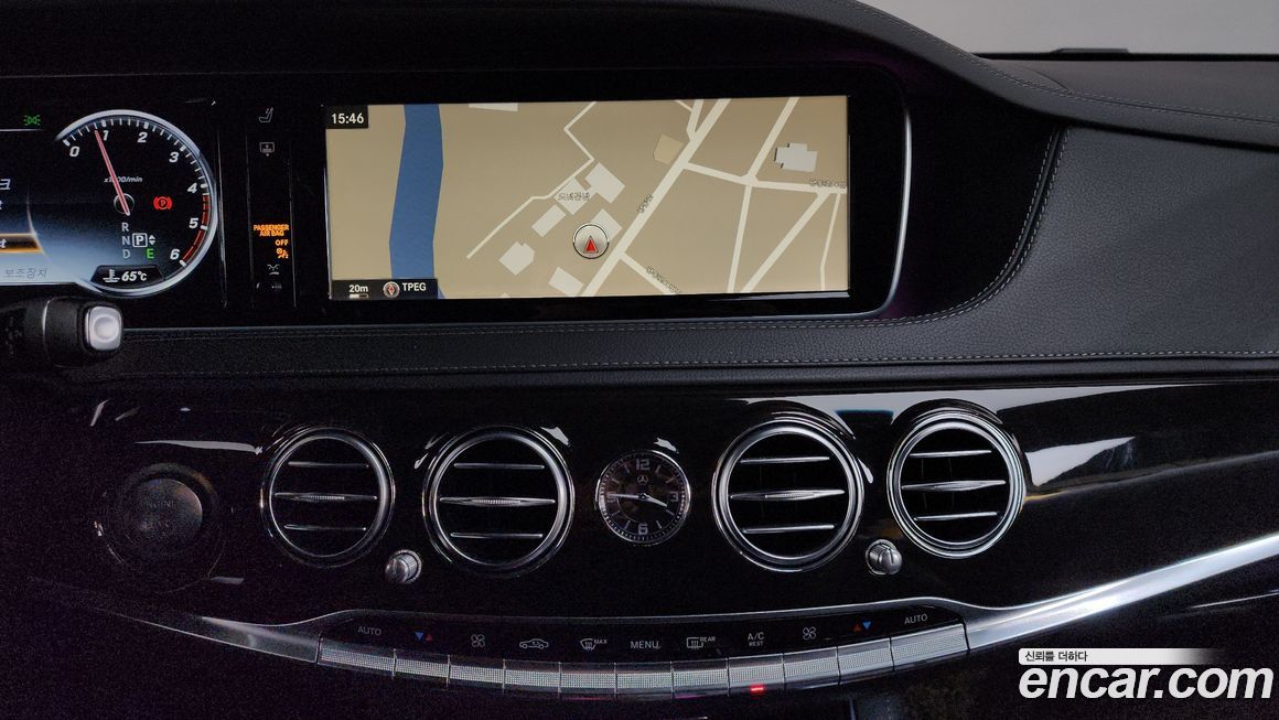 Mercedes-Benz S-Class 2015