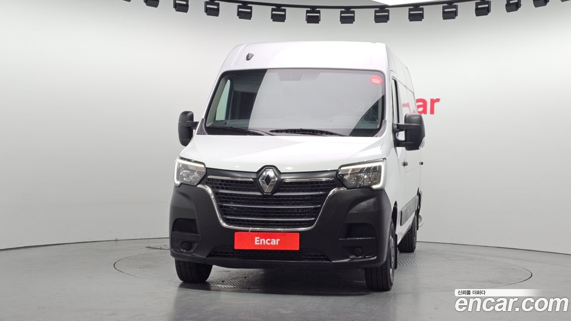 Renault-KoreaSamsung Master 2024