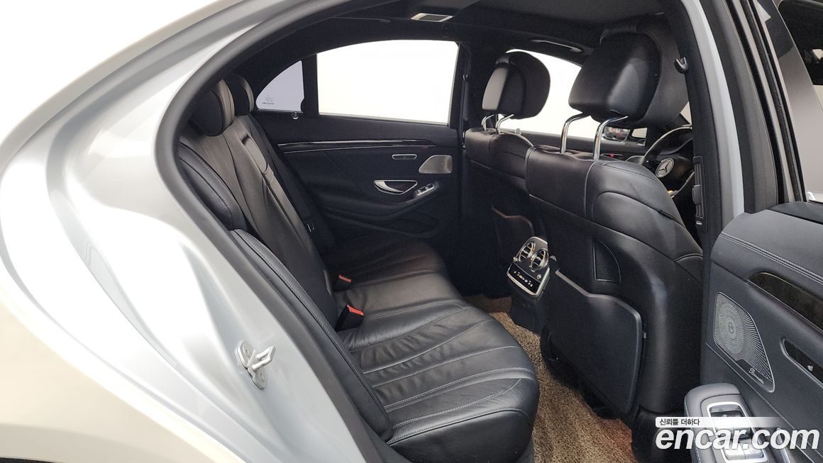 Mercedes-Benz S-Class 2015