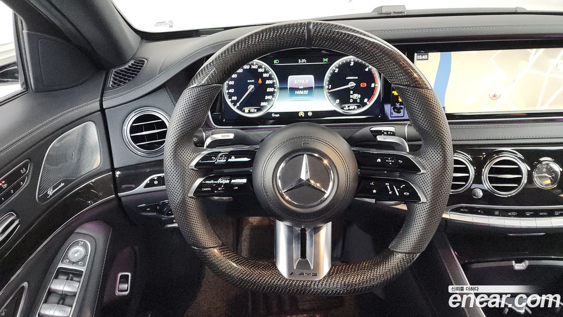 Mercedes-Benz S-Class 2015