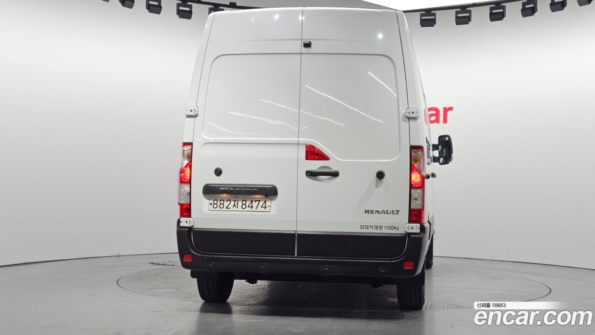 Renault-KoreaSamsung Master 2024